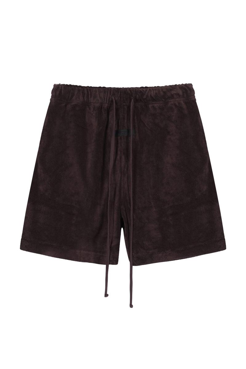 Shorts | Short en daim – Femme Shorts Femme