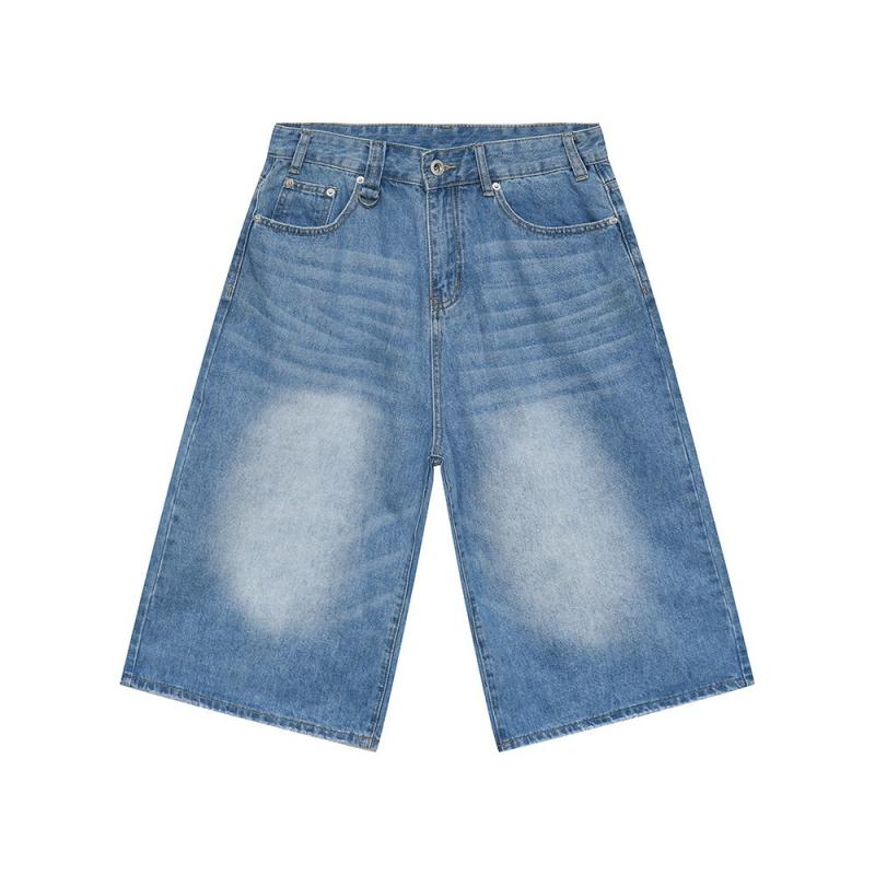 Shorts | Short en jean effilé – Femme Shorts Femme