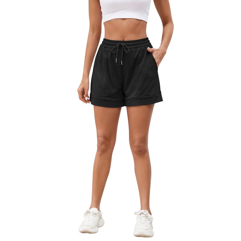 Shorts | Short en jersey à cordon de serrage Atrium – Femme Shorts Femme