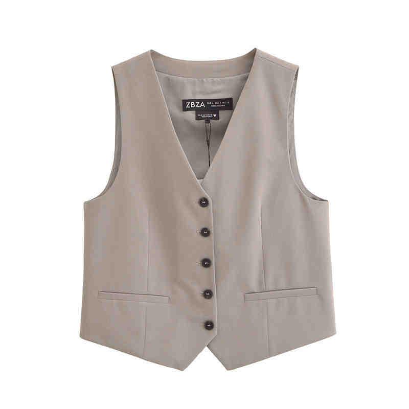 Vestes et Manteaux | Gilet raccourci en laine grain de poudre – Femme Vestes et Manteaux Femme