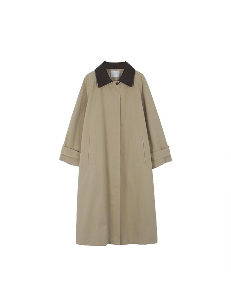 Vestes et Manteaux | Trench-coat en gabardine de coton Natalie x Alexa Chung – Femme Vestes et Manteaux Femme